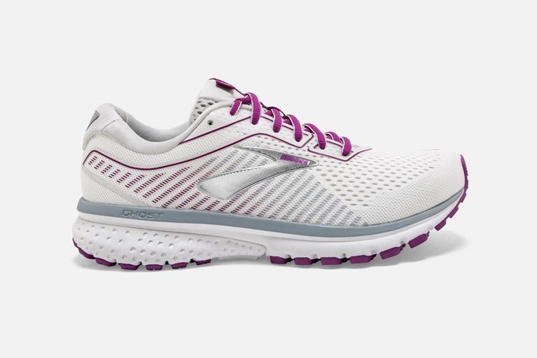 Brooks GHOST 12 Road Running Shoes Womens Online - Red (JCE439865)